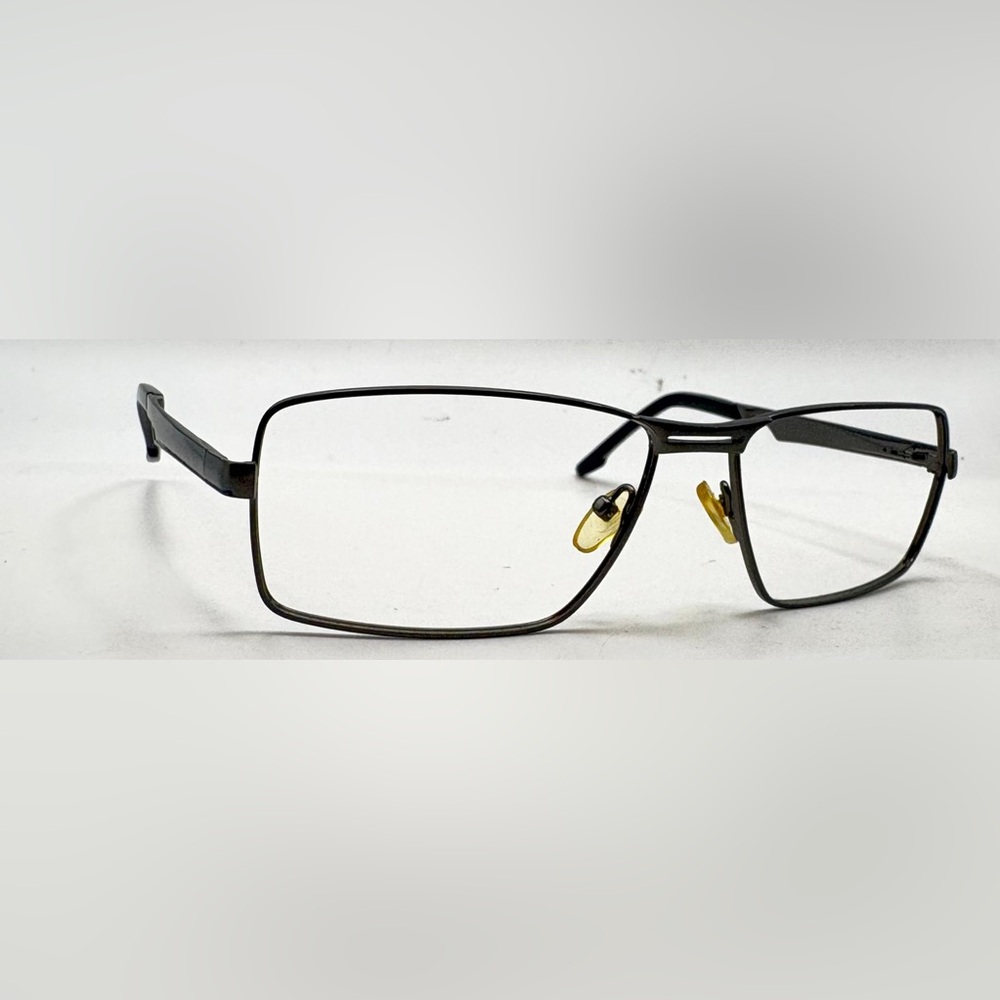 Levi’s 804-2 Gunmetal Oval Metal Sunglasses Frames Only